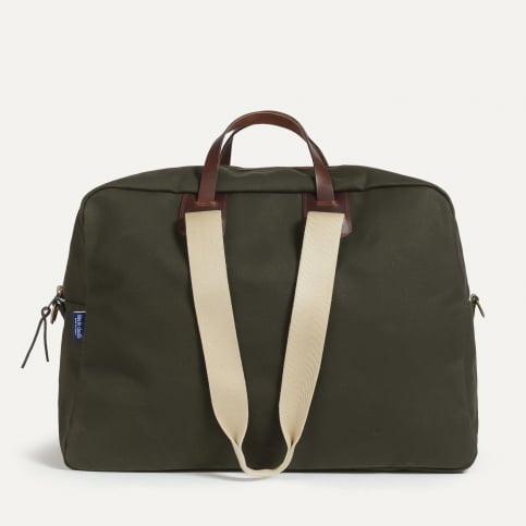 Missak aviator travel bag - Khaki BM