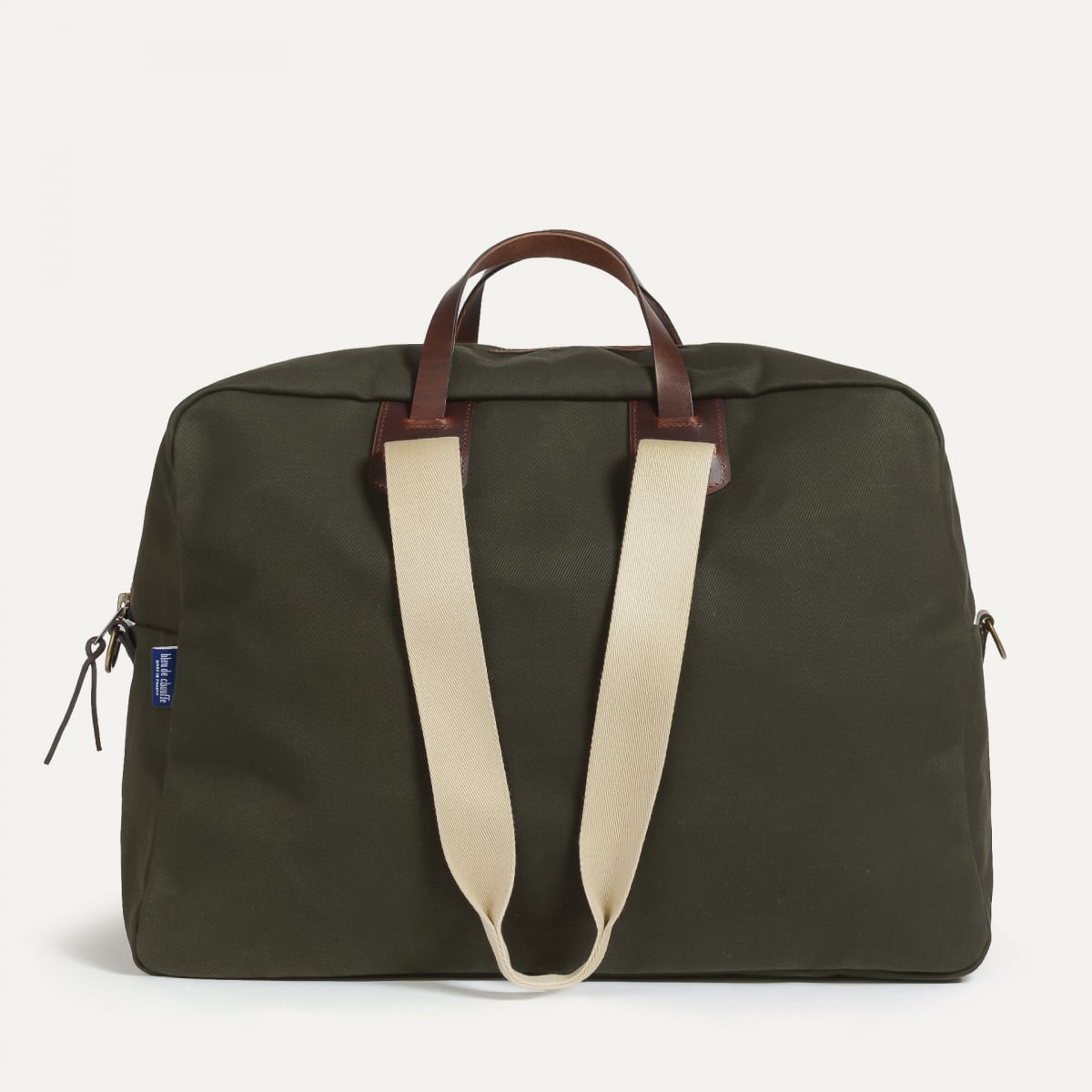 Missak Flieger Reisetasche - Khaki BM (image n°1)