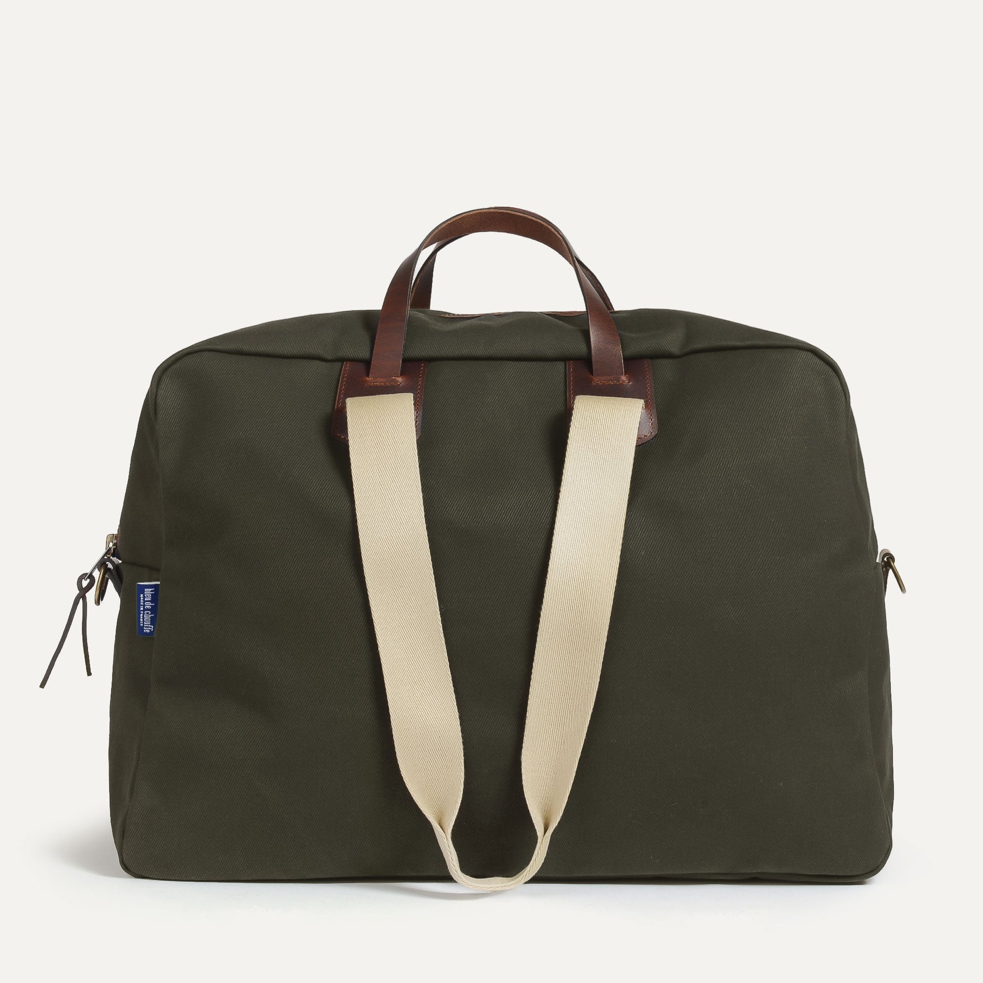 Missak aviator travel bag - Khaki BM (image n°1)