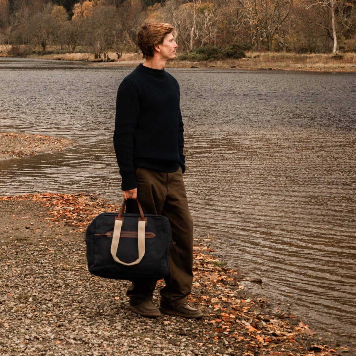 Missak aviator travel bag - Khaki BM (image n°5)