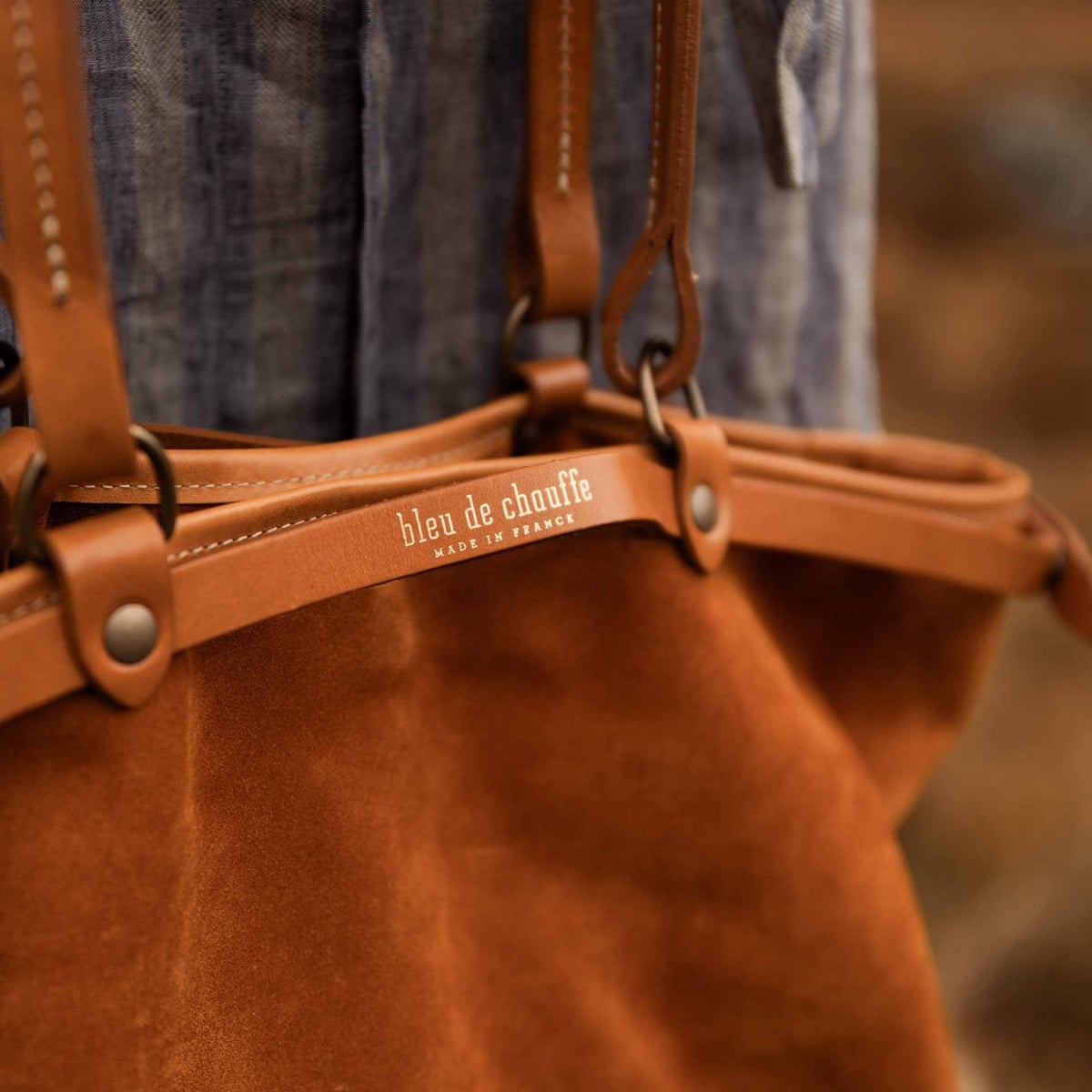 Bolso Adèle - Ocre (imagen n.º 4)