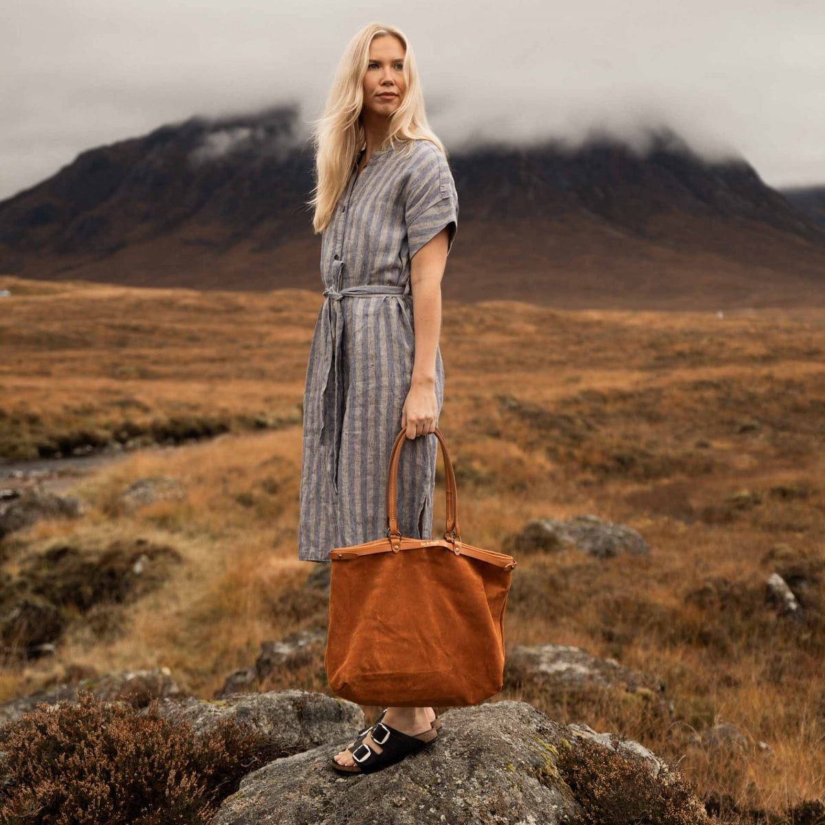 Bolso Adèle - Ocre (imagen n.º 5)