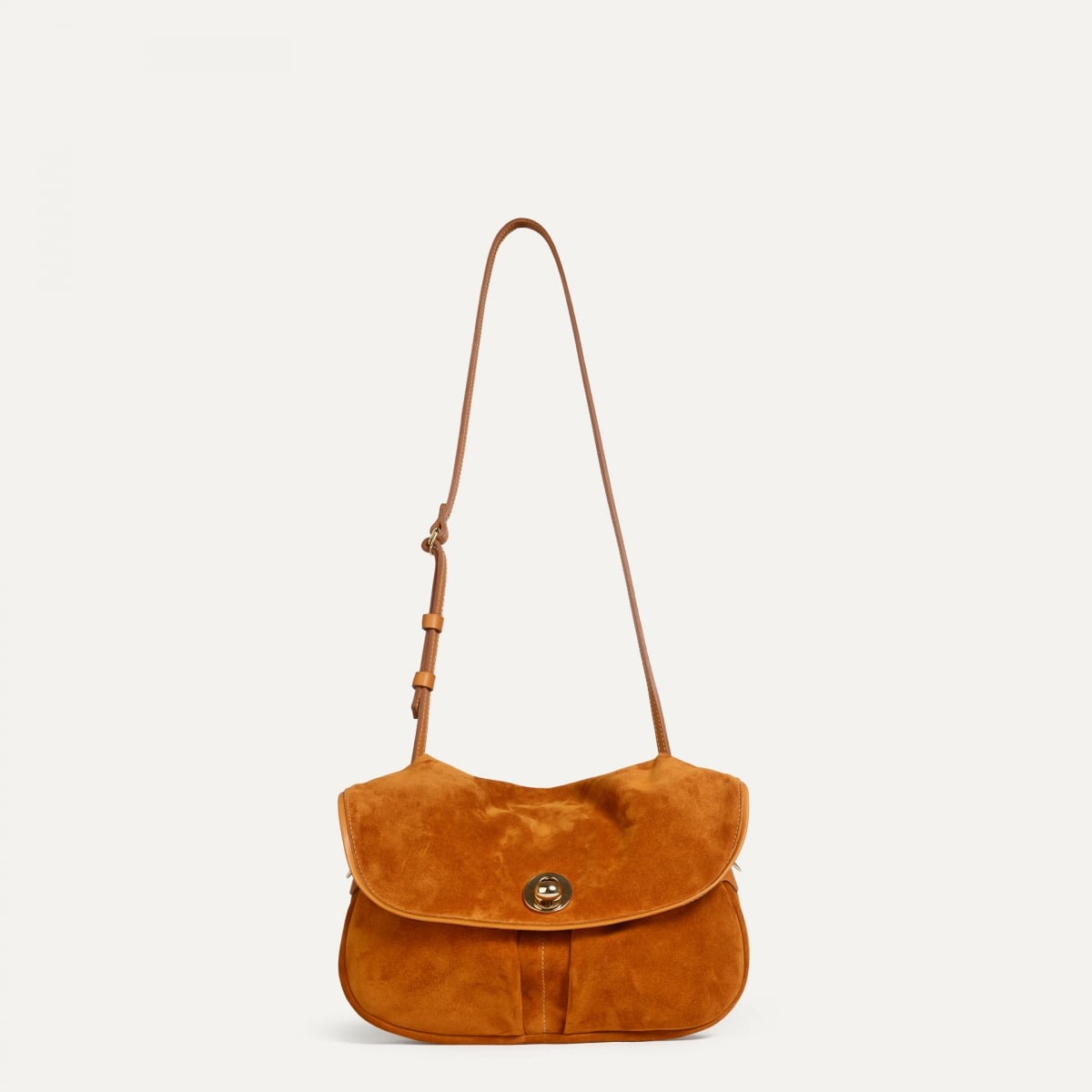 Soft musette S Janice - Ocker (image n°2)