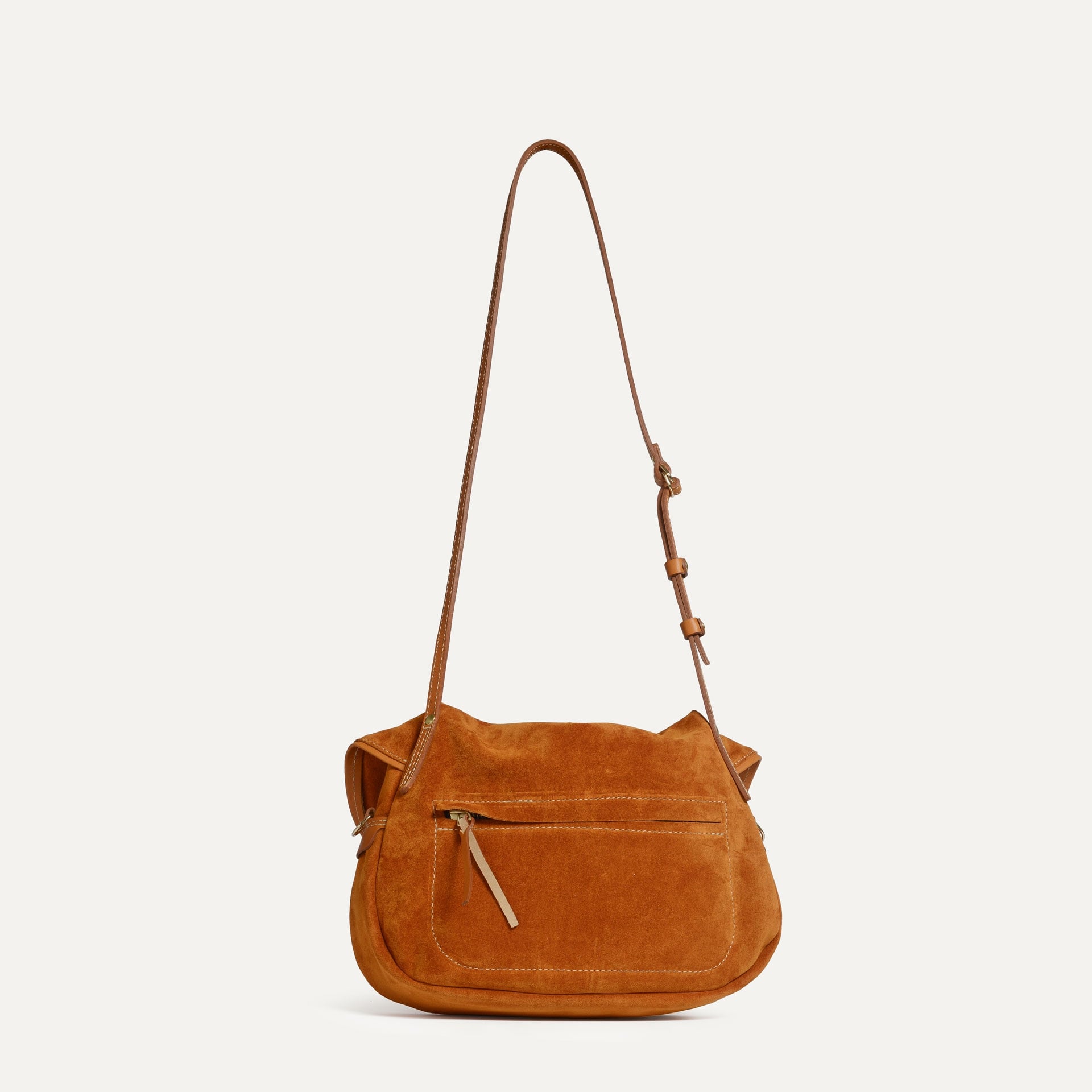 Janice Soft Musette S bag - Ocher (image n°4)