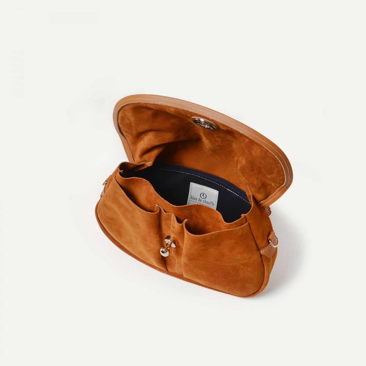 Janice Soft Musette S bag - Ocher (image n°5)