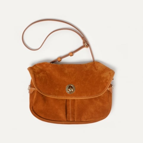 Janice Soft Musette S bag - Ocher