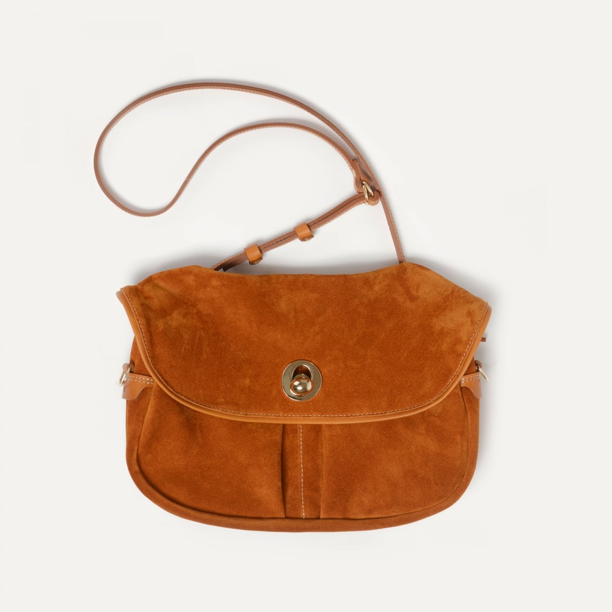 Soft musette S Janice - Ocker (image n°1)
