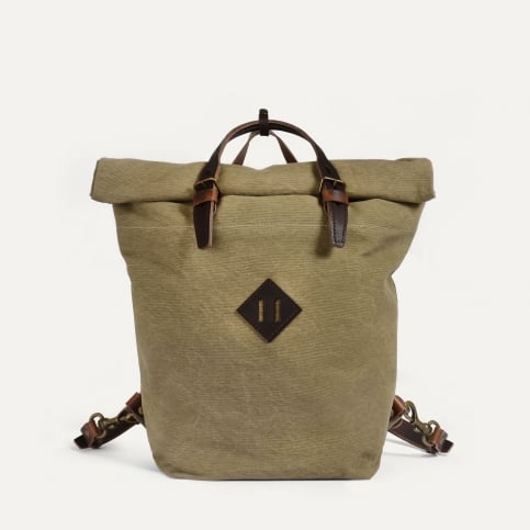 Woody 25L Backpack - Khaki US stonewashed