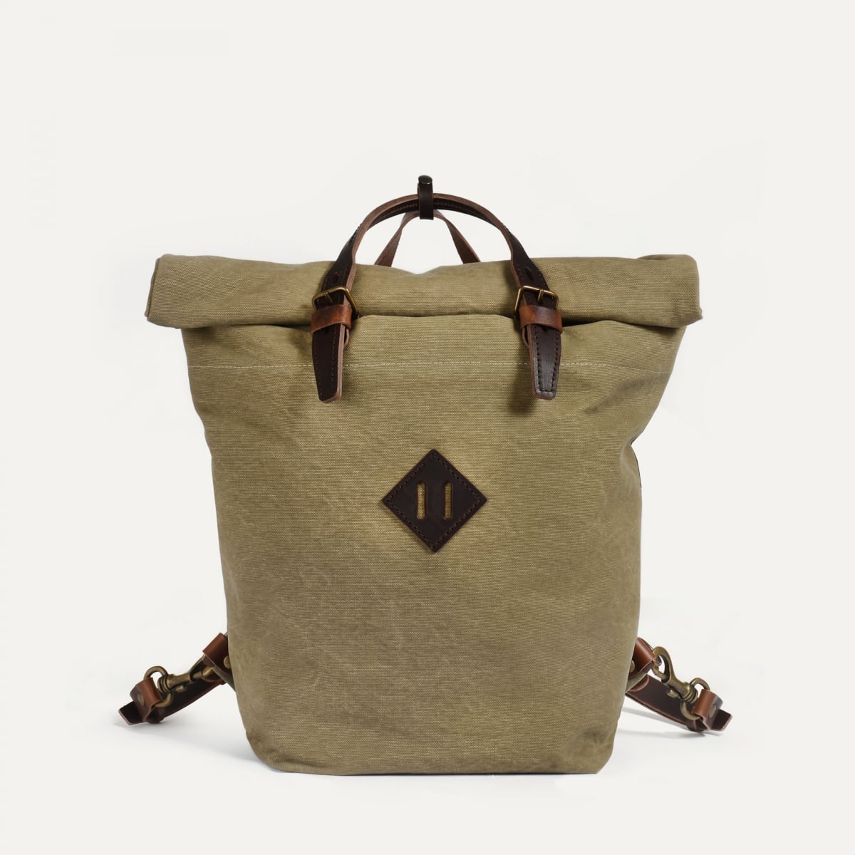 Rucksack Woody 25L - Khaki US stonewashed (image n°1)