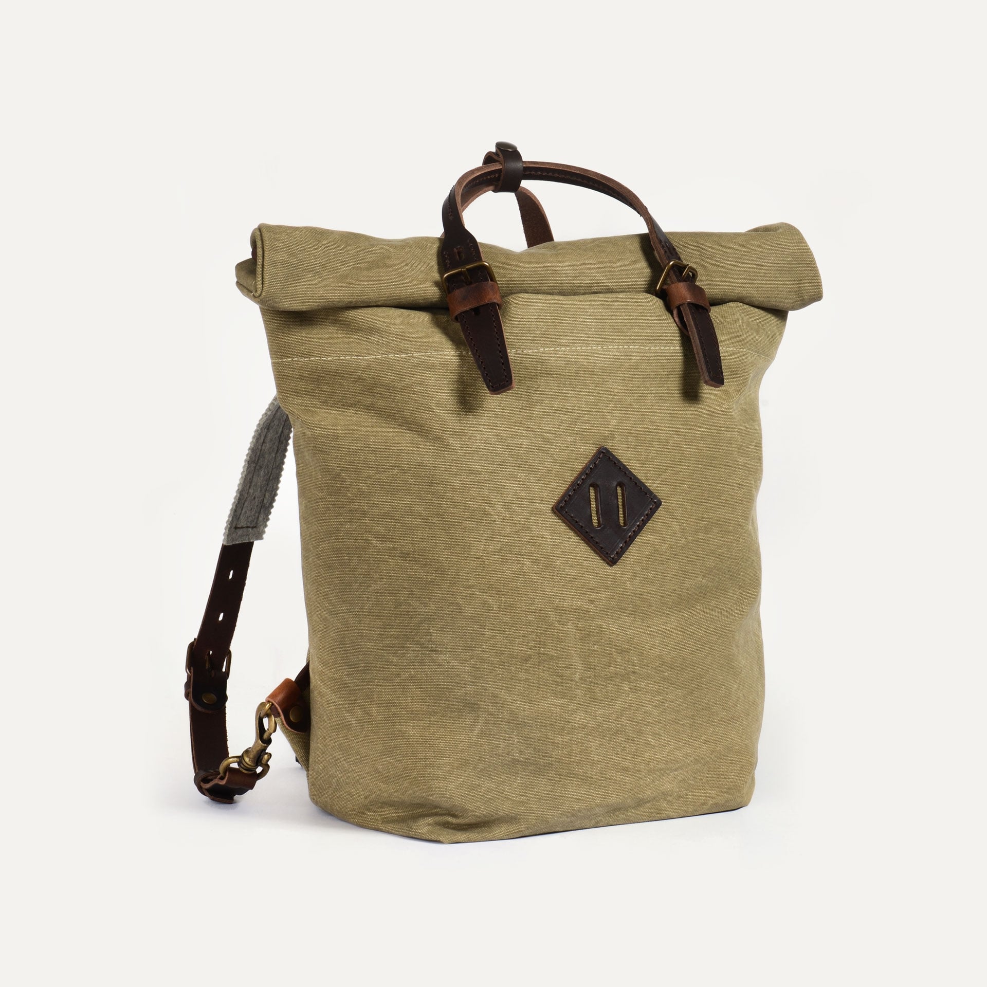 Rucksack Woody 25L - Khaki US stonewashed (image n°2)