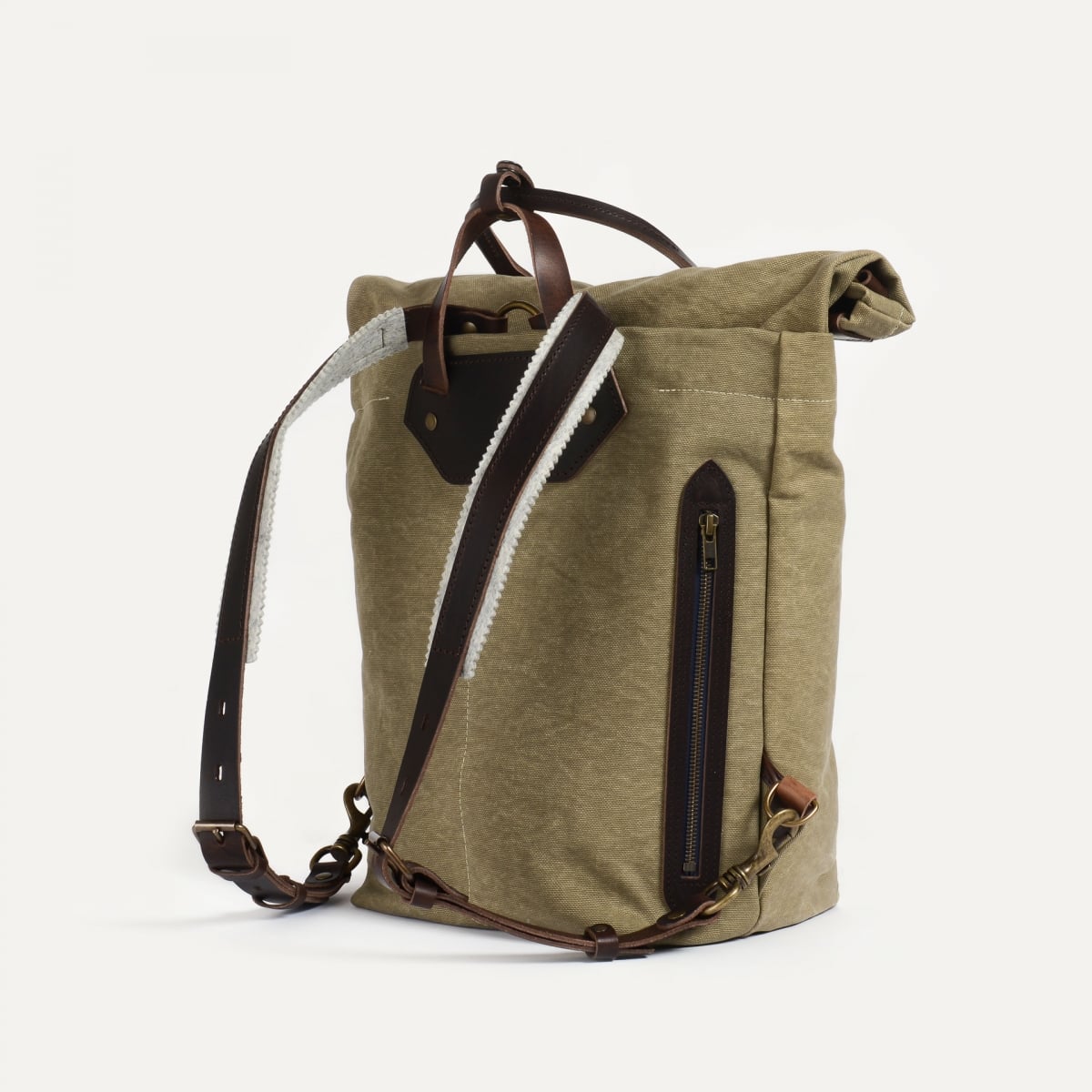 Woody 25L Backpack - Khaki US stonewashed (image n°3)
