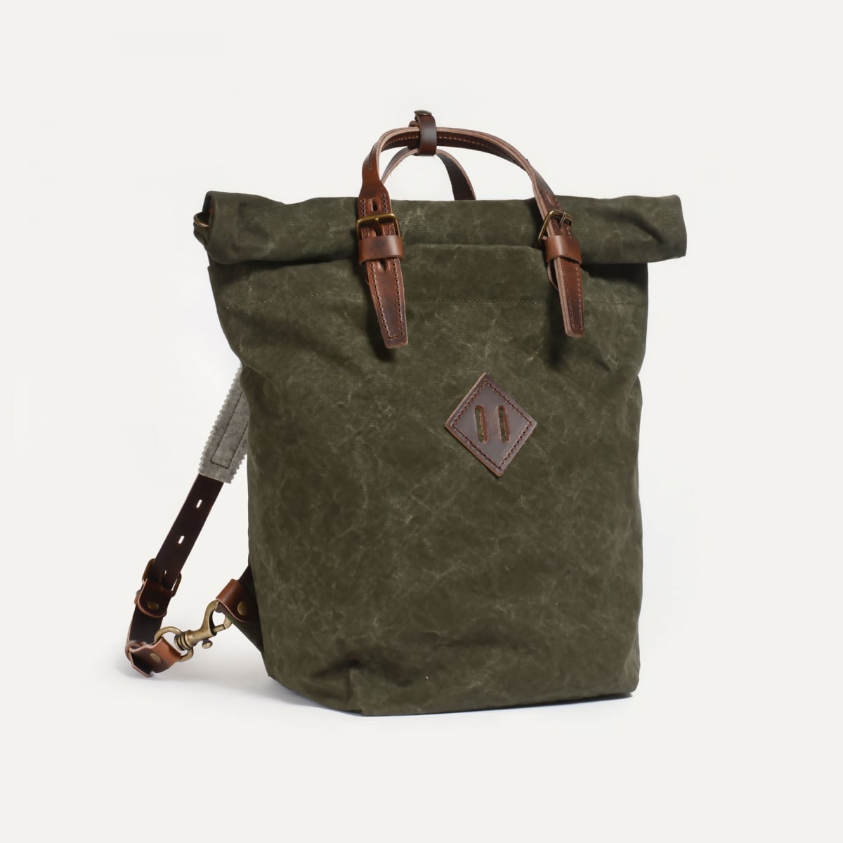 Woody 25L Backpack - Dark Khaki stonewashed (image n°2)