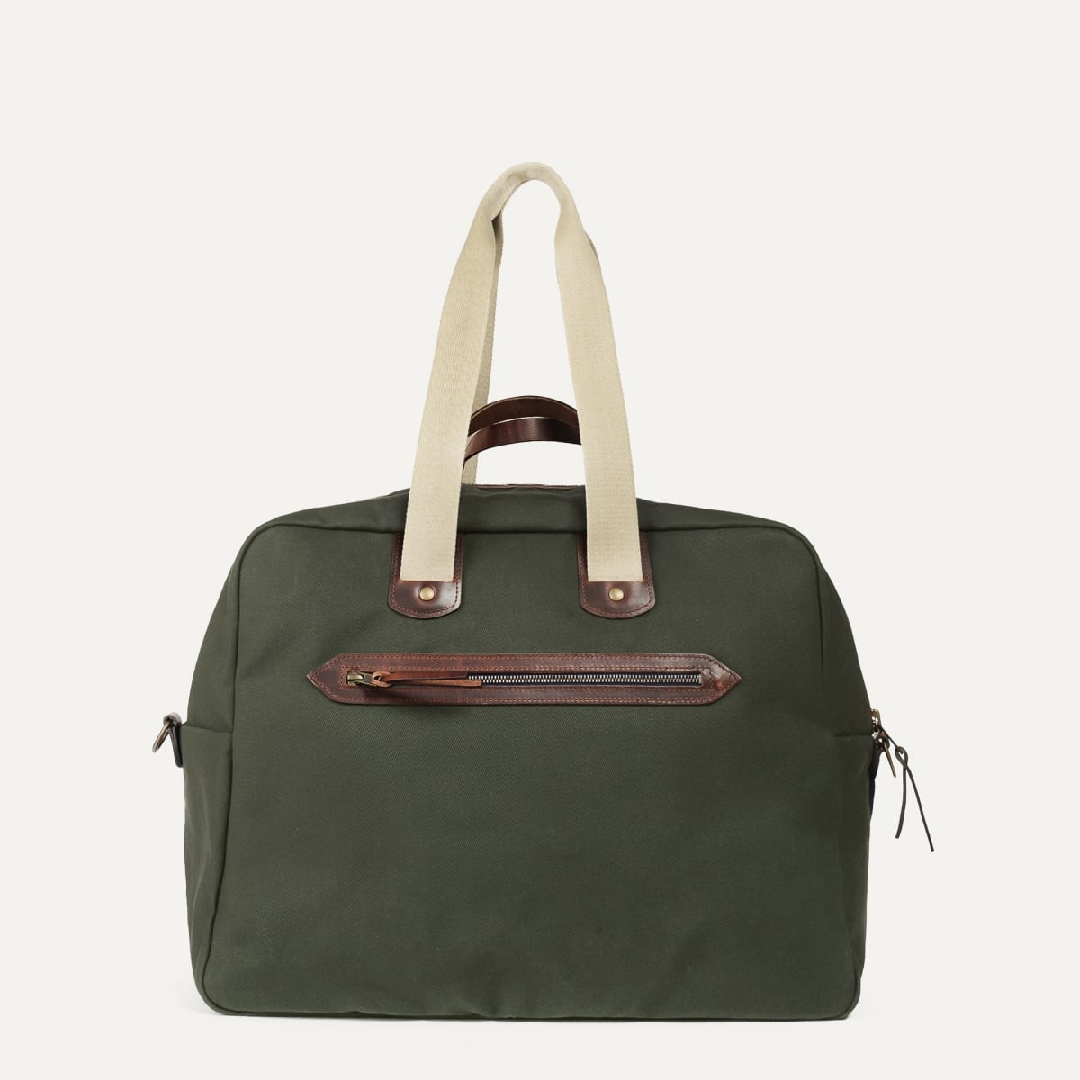 Missak Flieger Reisetasche - Khaki BM (image n°3)