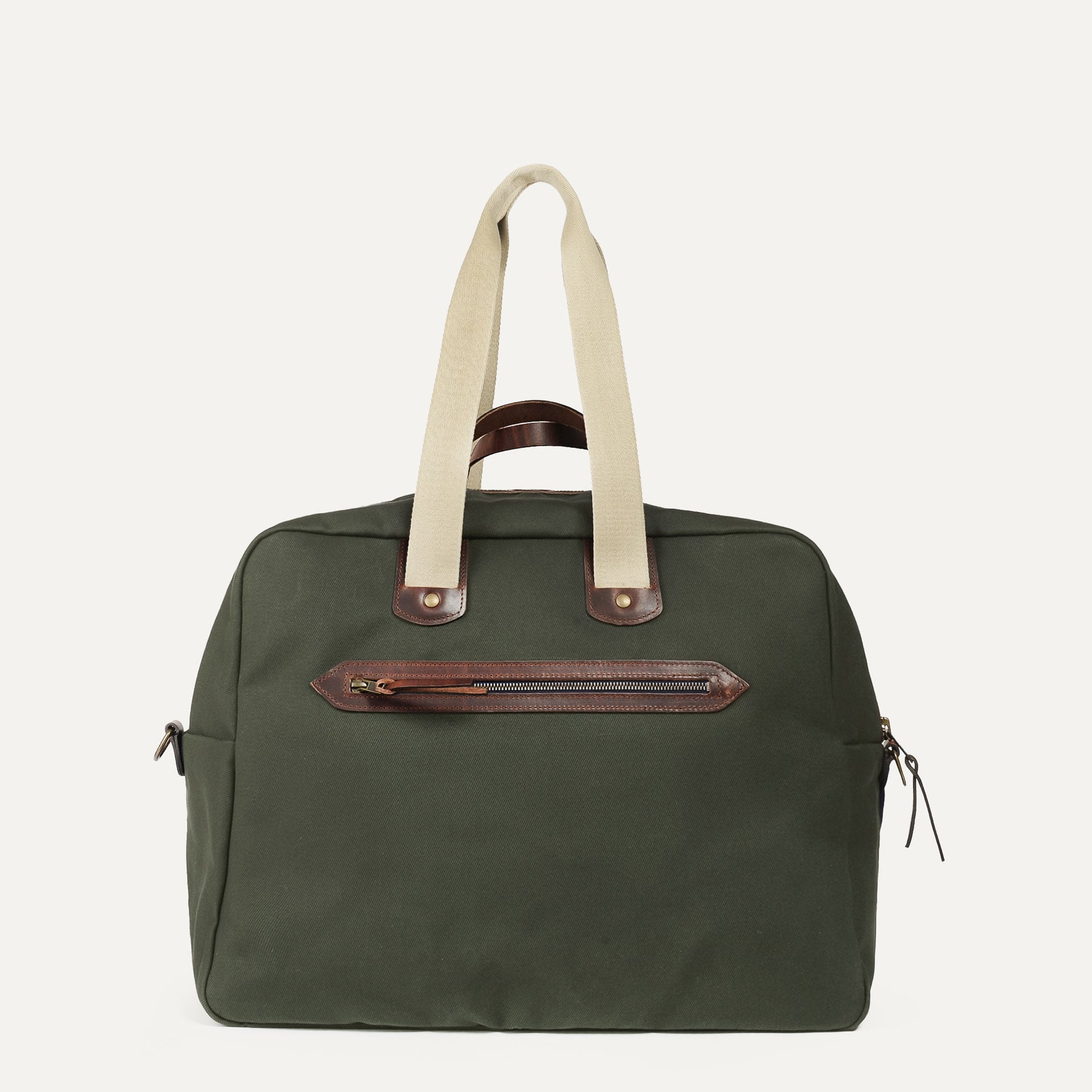 Missak Flieger Reisetasche - Khaki BM (image n°3)