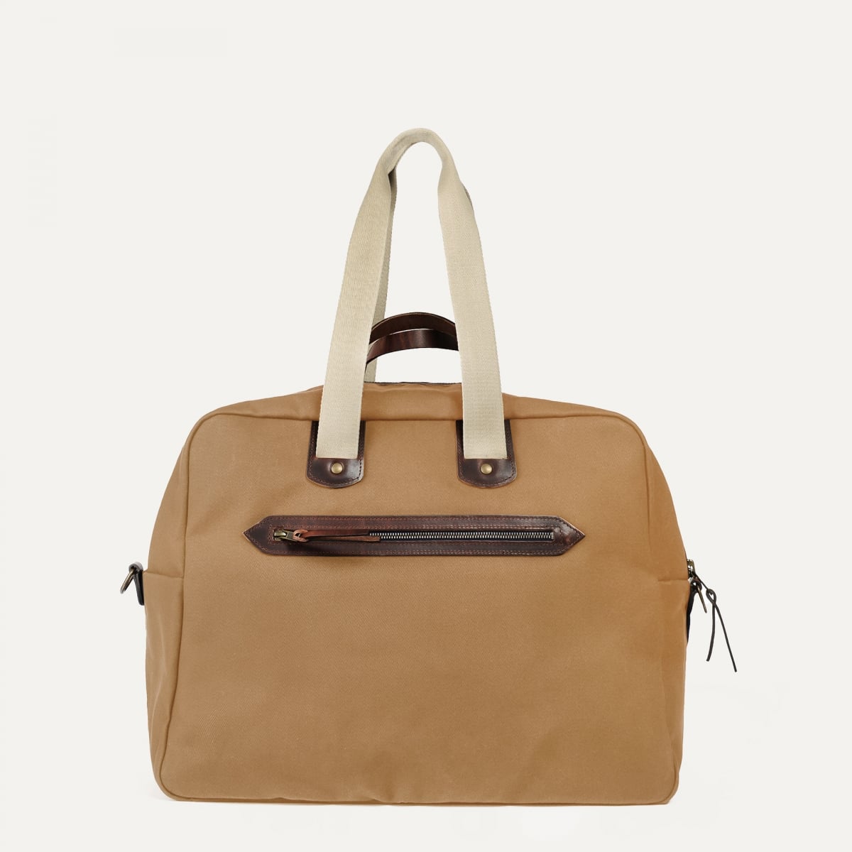 Missak aviator travel bag - Camel BM (image n°3)