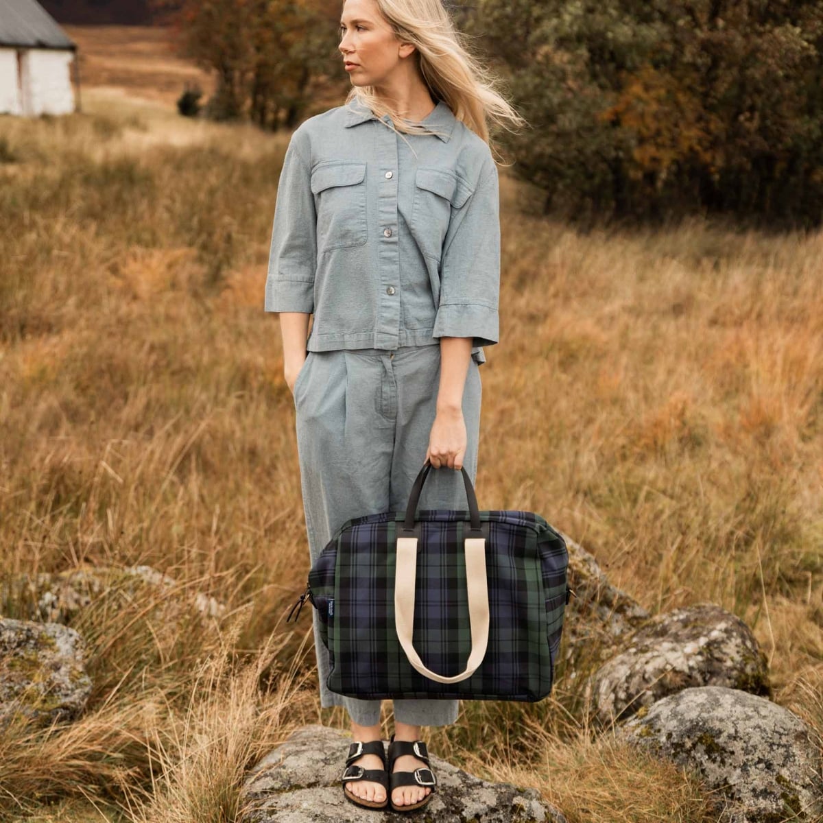 Sac voyage aviateur Missak - Camel BM (image n°4)