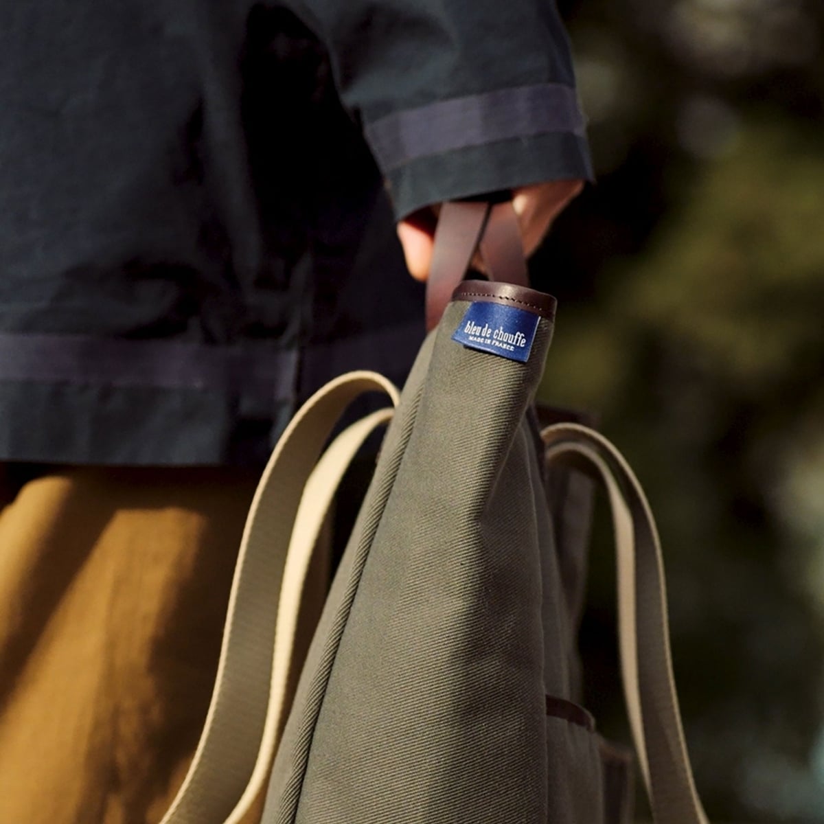  Meline Tote Bag - Khaki BM (image n°10)