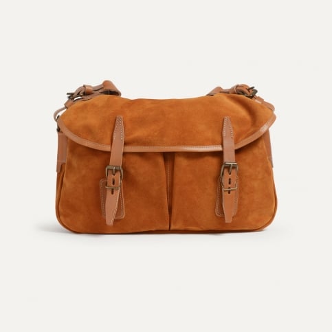 Fisherman's Musette S / Suede - Ocher