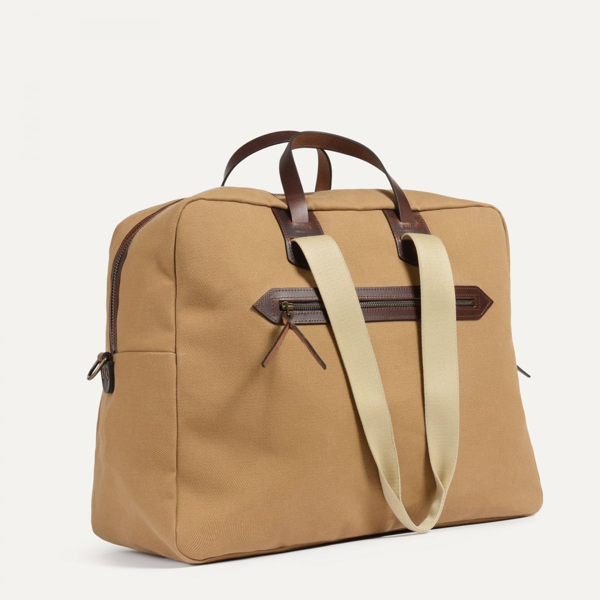 Missak aviator travel bag - Camel BM (image n°2)