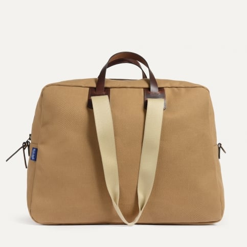 Missak aviator travel bag - Camel BM