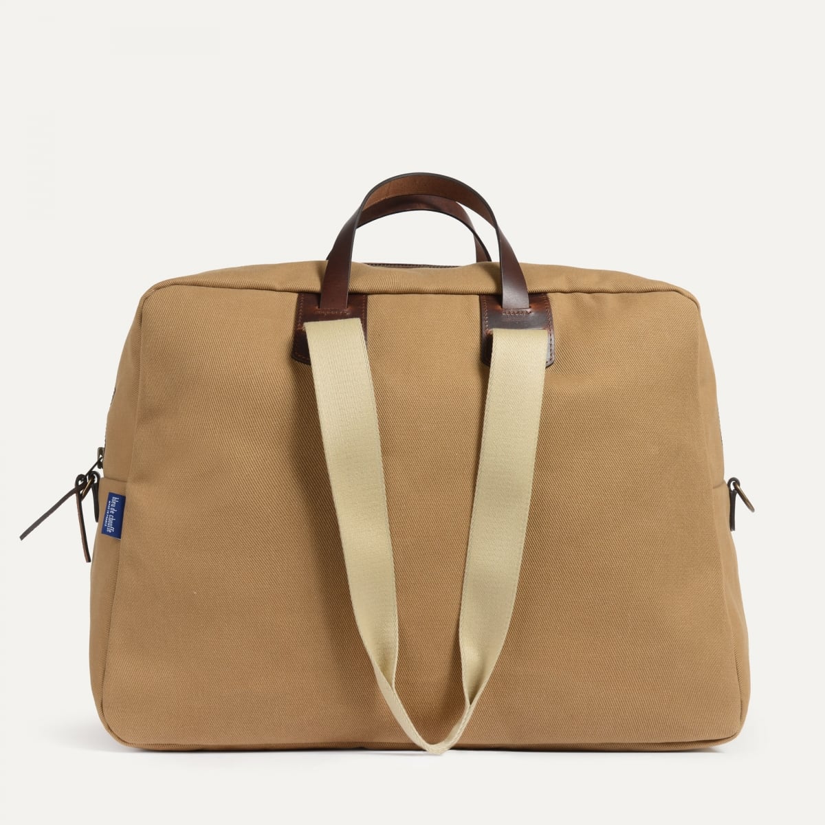 Missak aviator travel bag - Camel BM (image n°1)