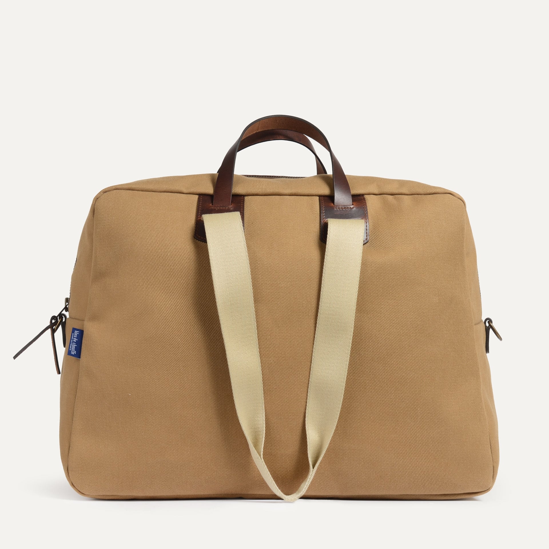 Missak aviator travel bag - Camel BM (image n°1)