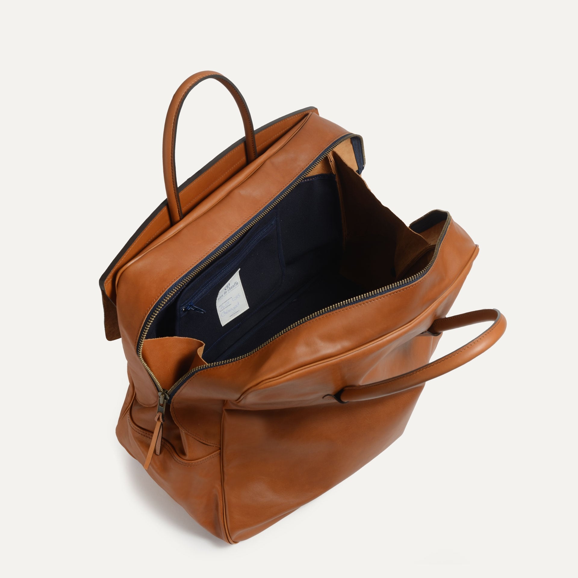 Zoom Travel bag - Havana (image n°4)