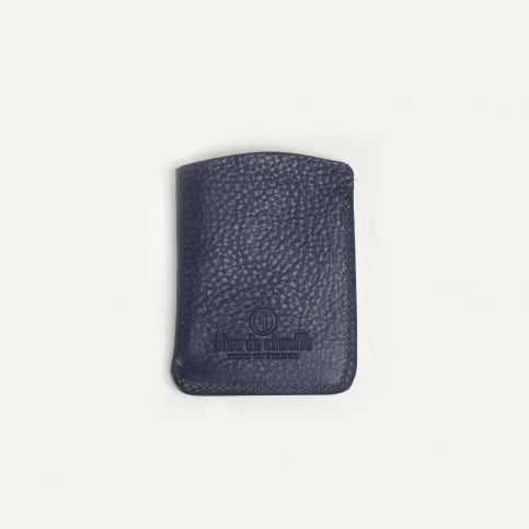 Porte cartes visites Intro - Bleu Marin