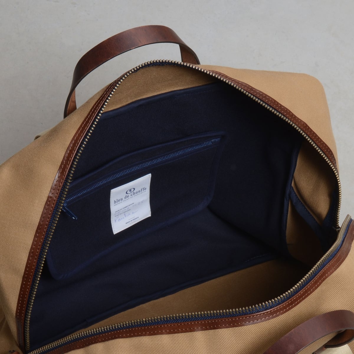 Sac voyage aviateur Missak - Camel BM (image n°6)