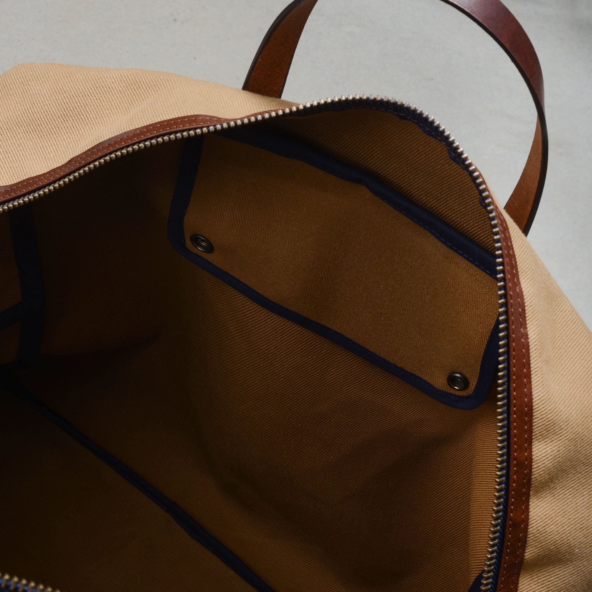 Sac voyage aviateur Missak - Camel BM (image n°7)