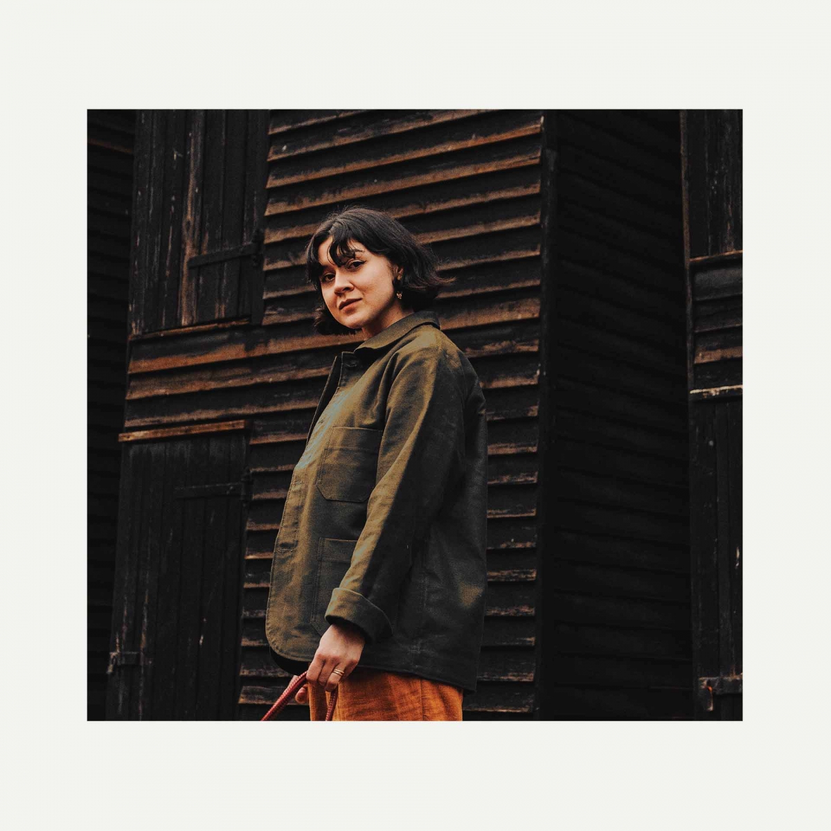 Veste de travail Gervaise - Kaki (image n°2)