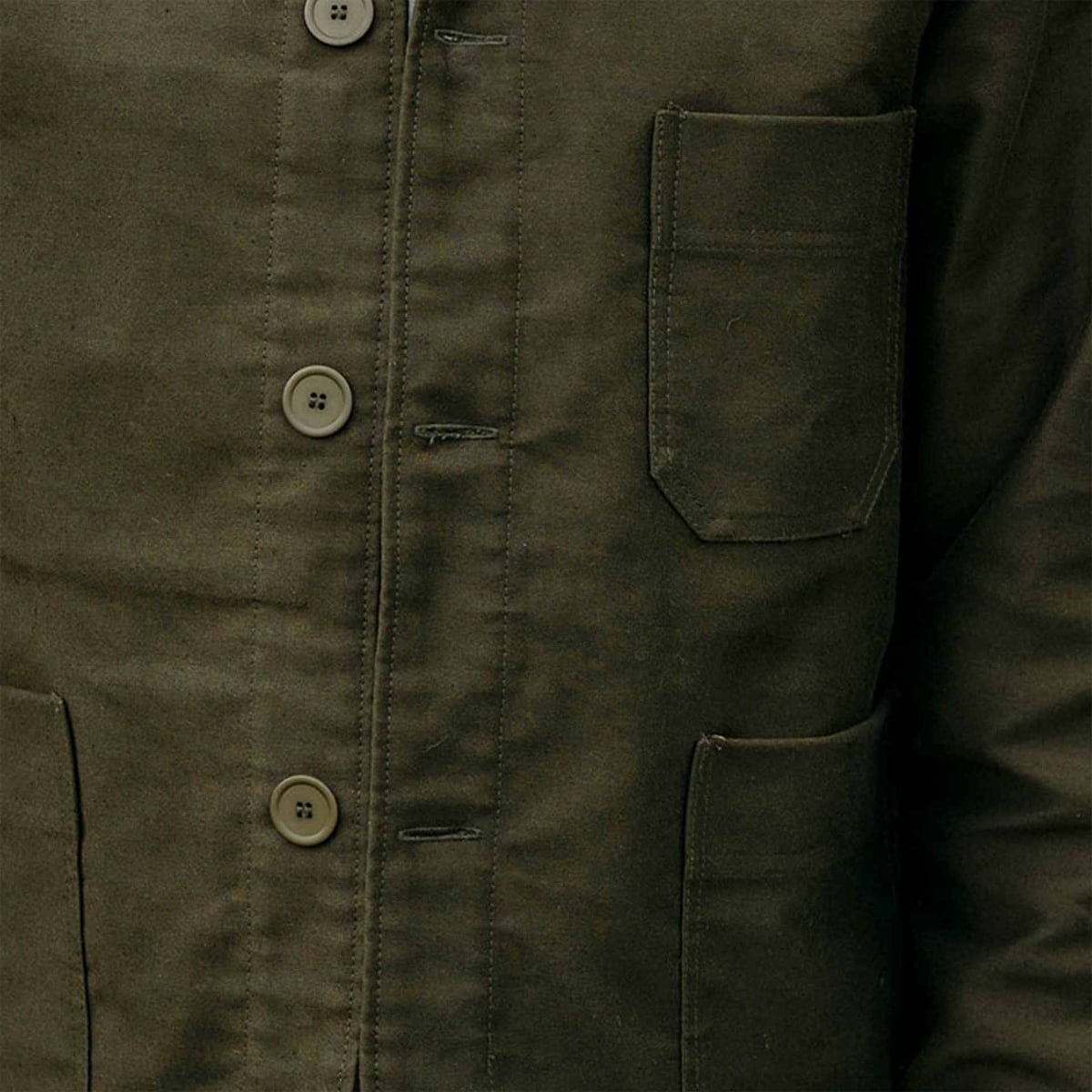 Gervaise Work jacket - Khaki (image n°5)