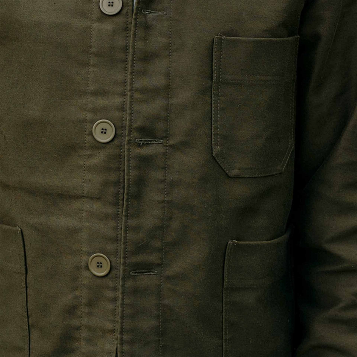 Veste de travail Gervaise - Kaki (image n°5)