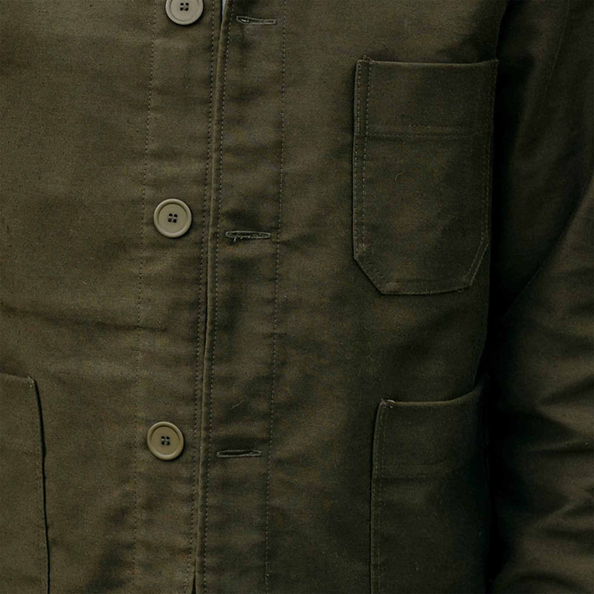 Gervaise Work jacket - Khaki (image n°5)