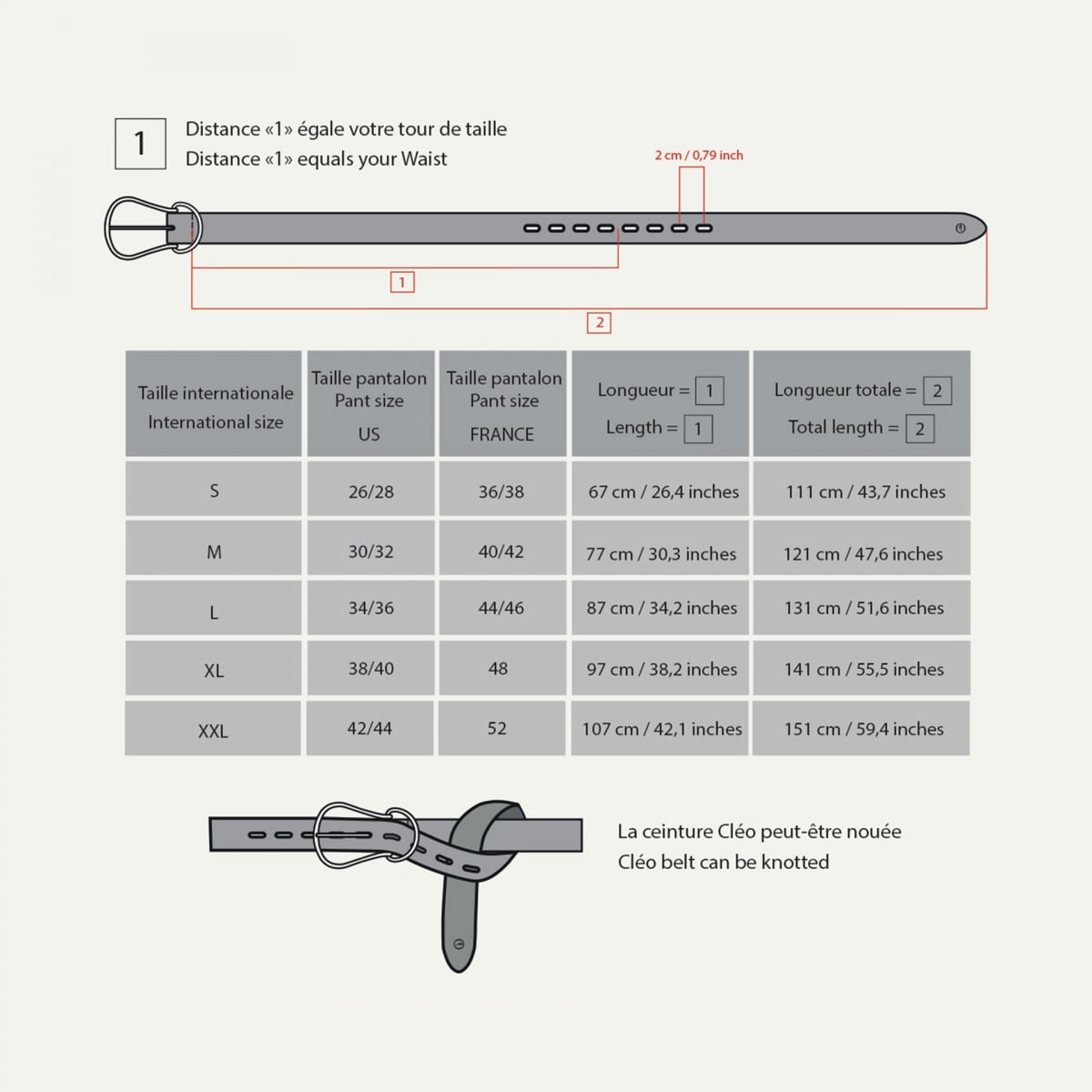 Cléo Belt - Pain brûlé (image n°6)