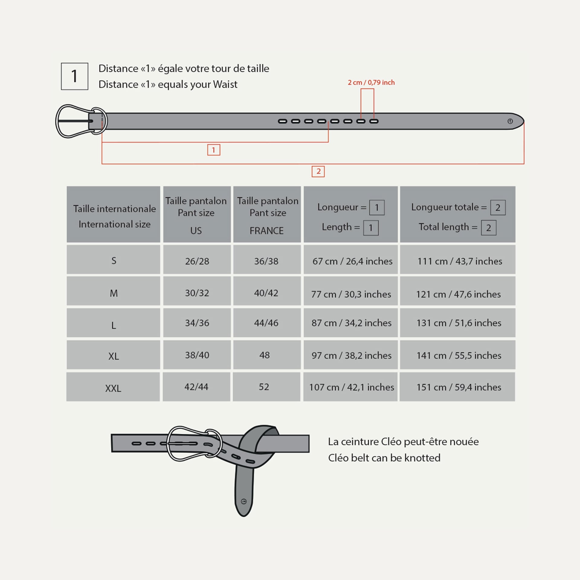 Cléo Belt - Pain brûlé (image n°6)