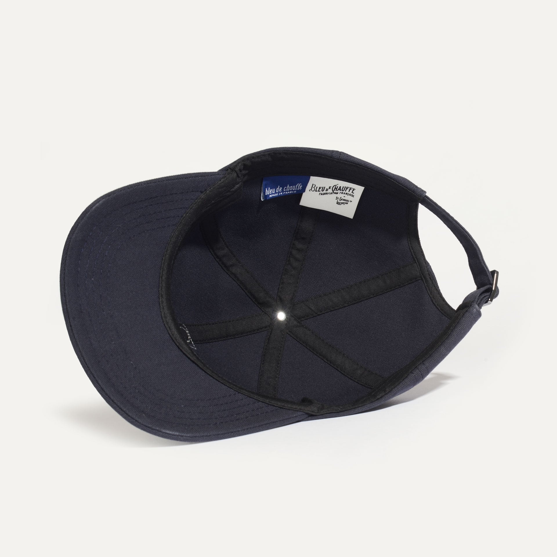 Gaspard Cap - Navy Blue (image n°8)