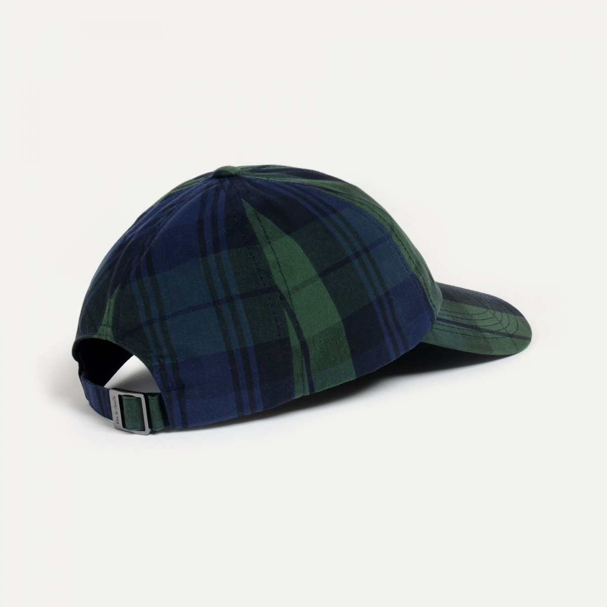 Gorra Gaspard - Tartán azul marino (imagen n.º 2)