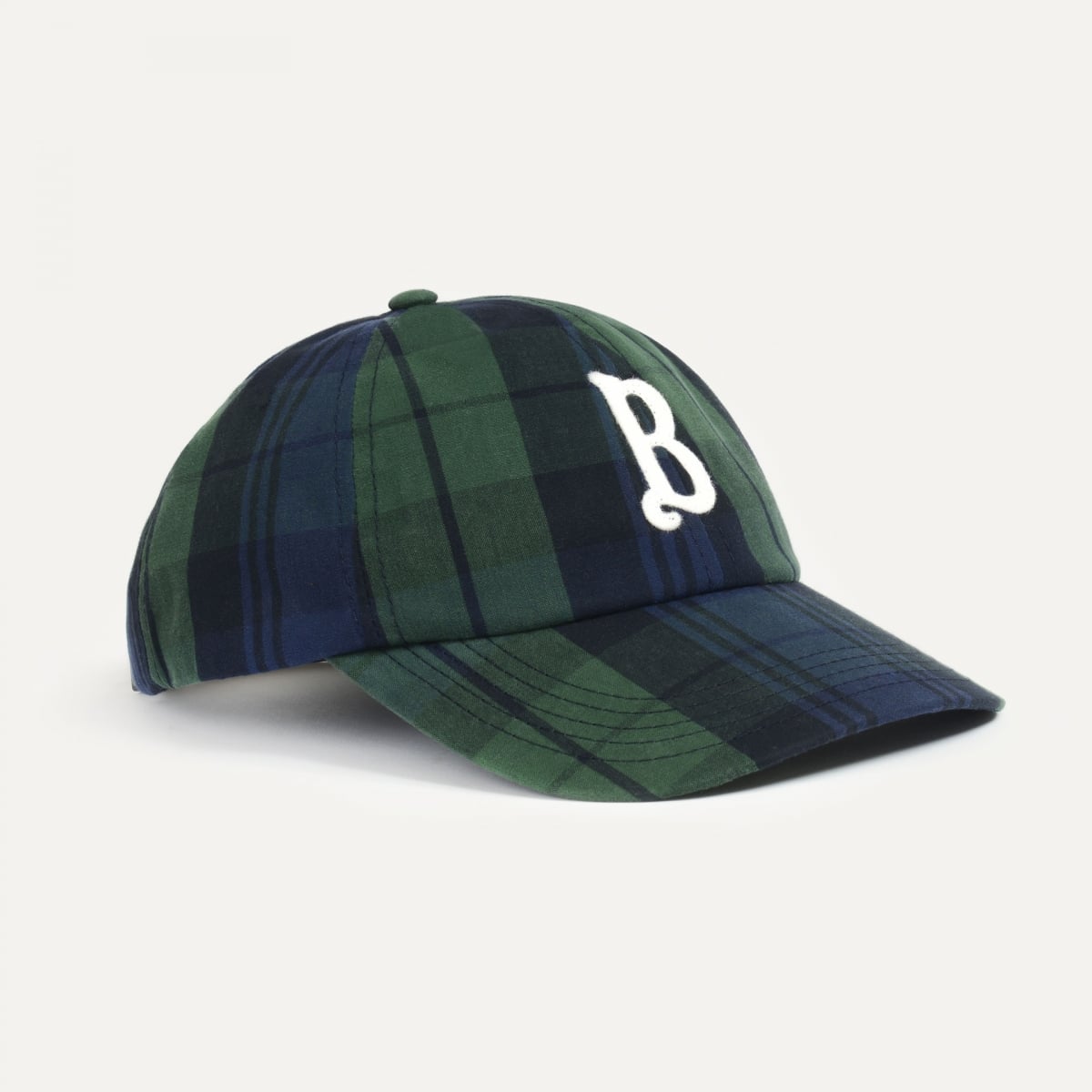 Gorra Gaspard - Tartán azul marino (imagen n.º 1)