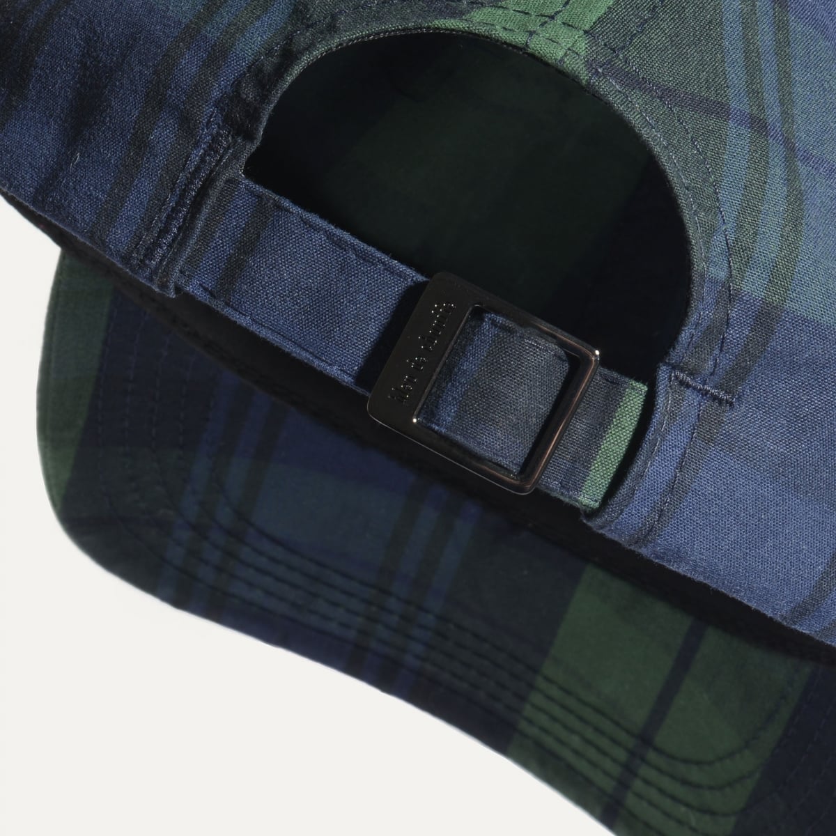 Gorra Gaspard - Tartán azul marino (imagen n.º 7)