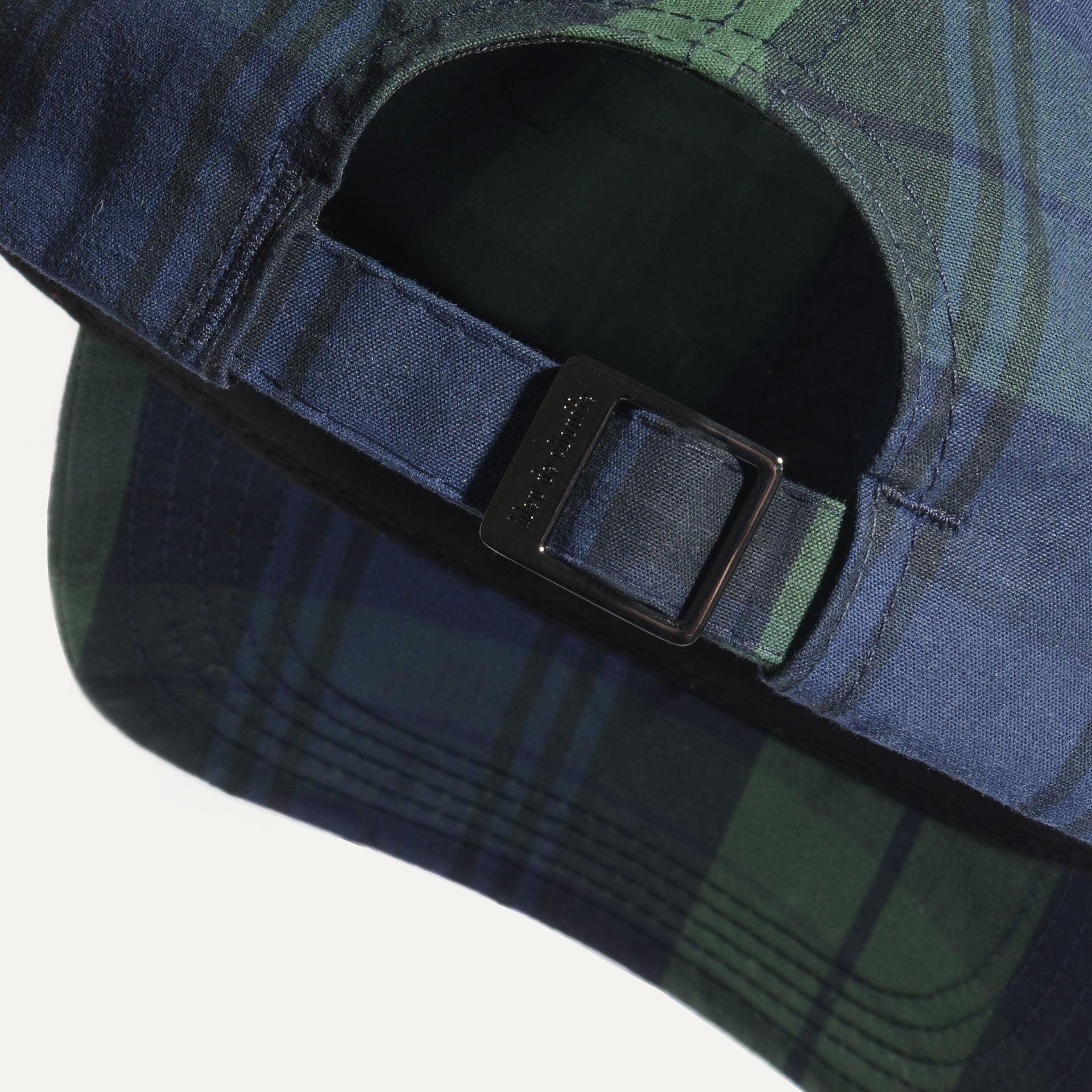 Gorra Gaspard - Tartán azul marino (imagen n.º 7)