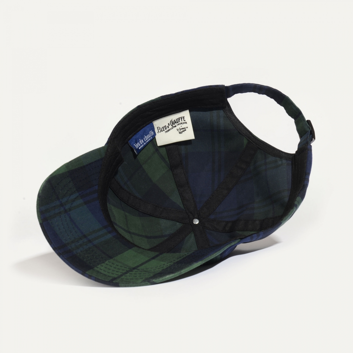 Gorra Gaspard - Tartán azul marino (imagen n.º 8)