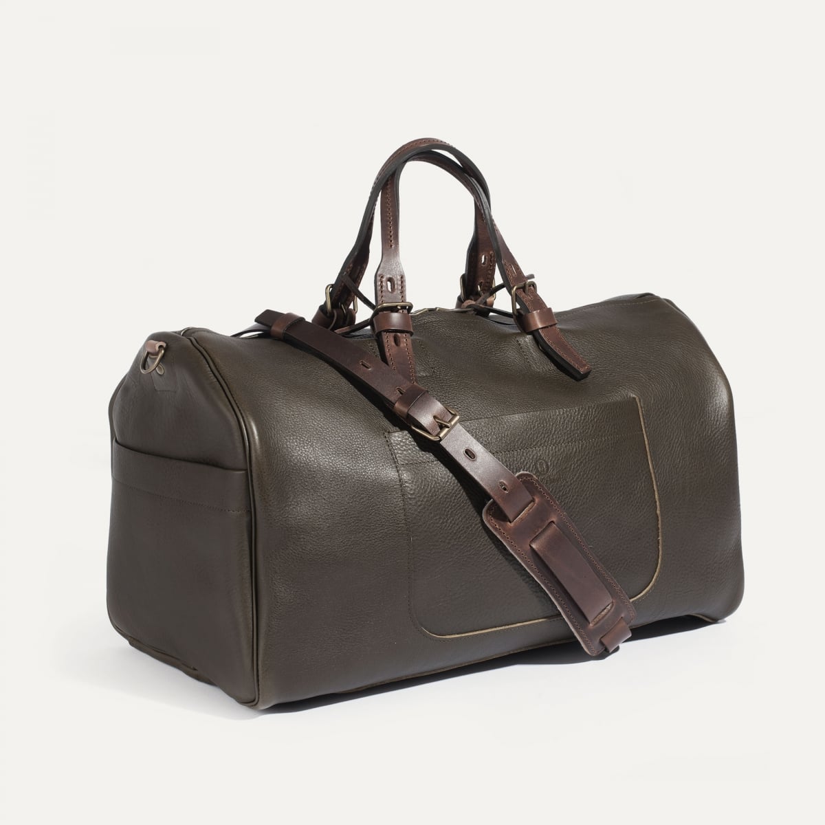 Sac de voyage Hobo - Marron Kaki (Smog) (image n°2)