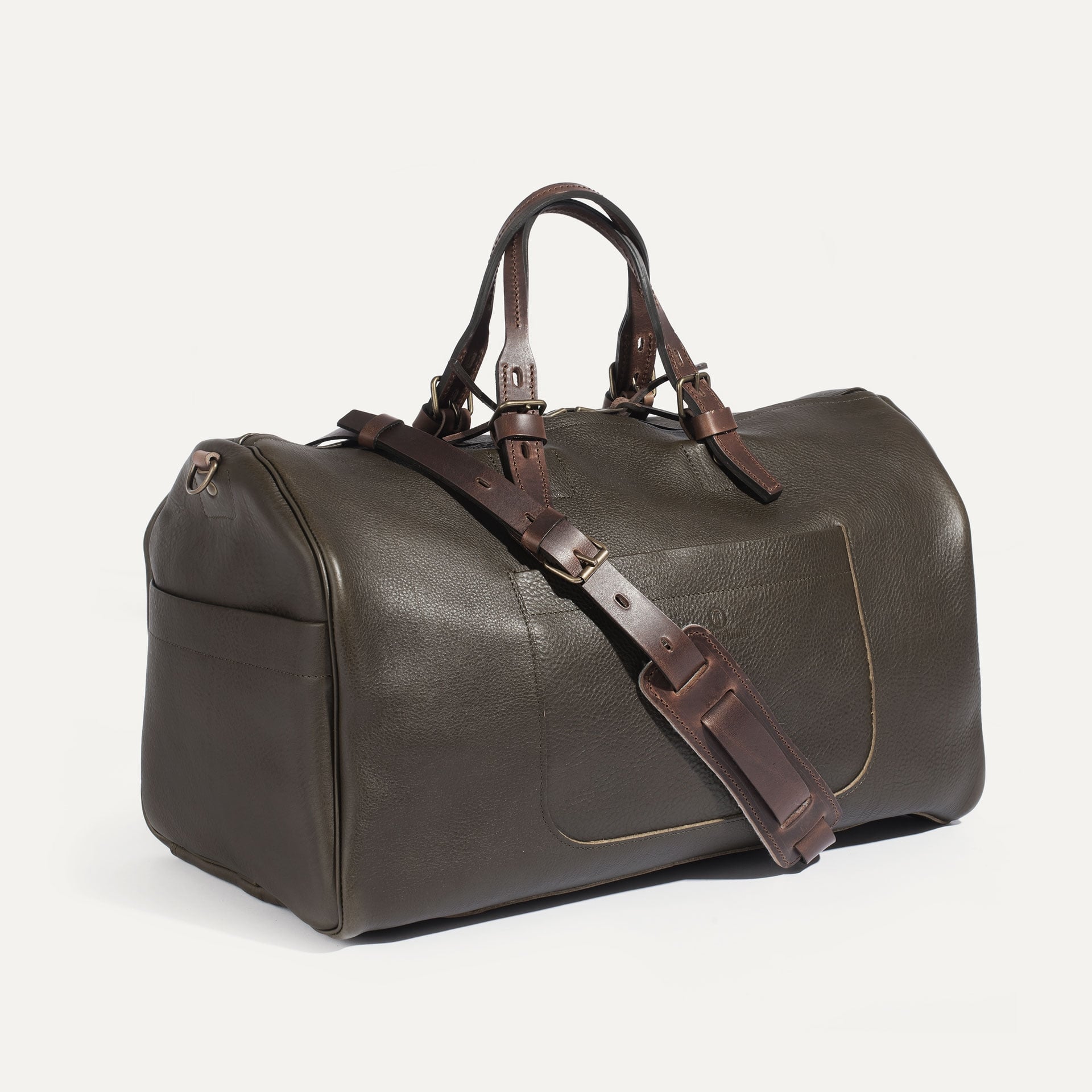 Sac de voyage Hobo - Marron Kaki (Smog) (image n°2)