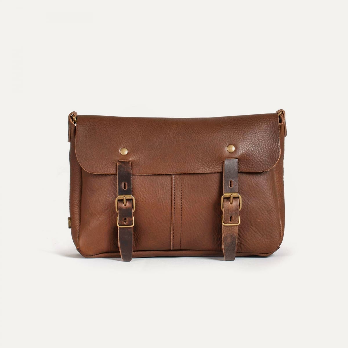 Klempnertasche Leo - Bernsteinbraun (image n°1)