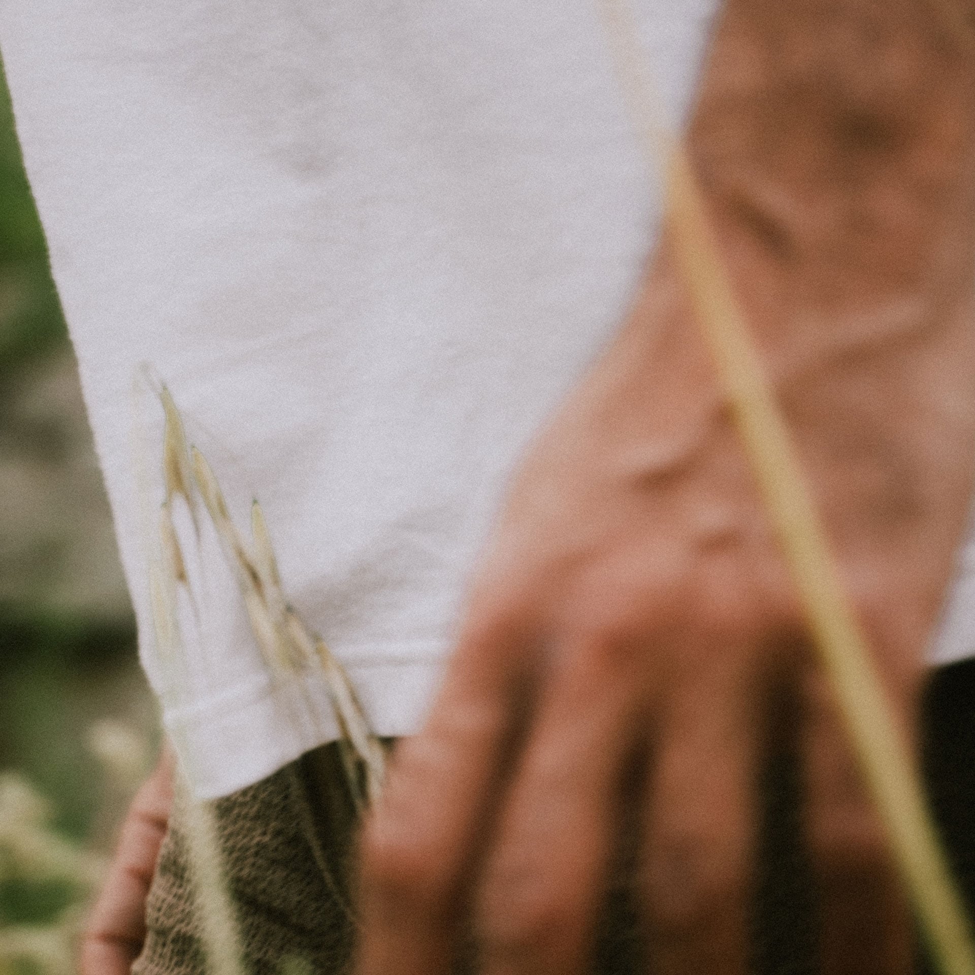 The MWC cotton hemp T Shirt - White (image n°6)