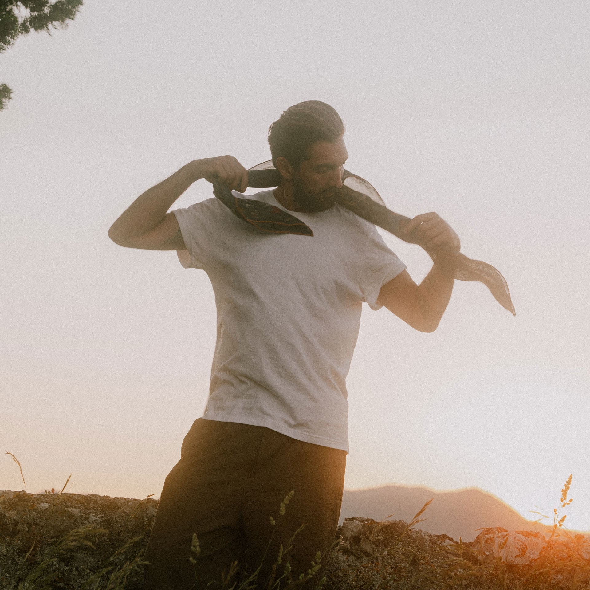 The MWC cotton hemp T Shirt - White (image n°7)