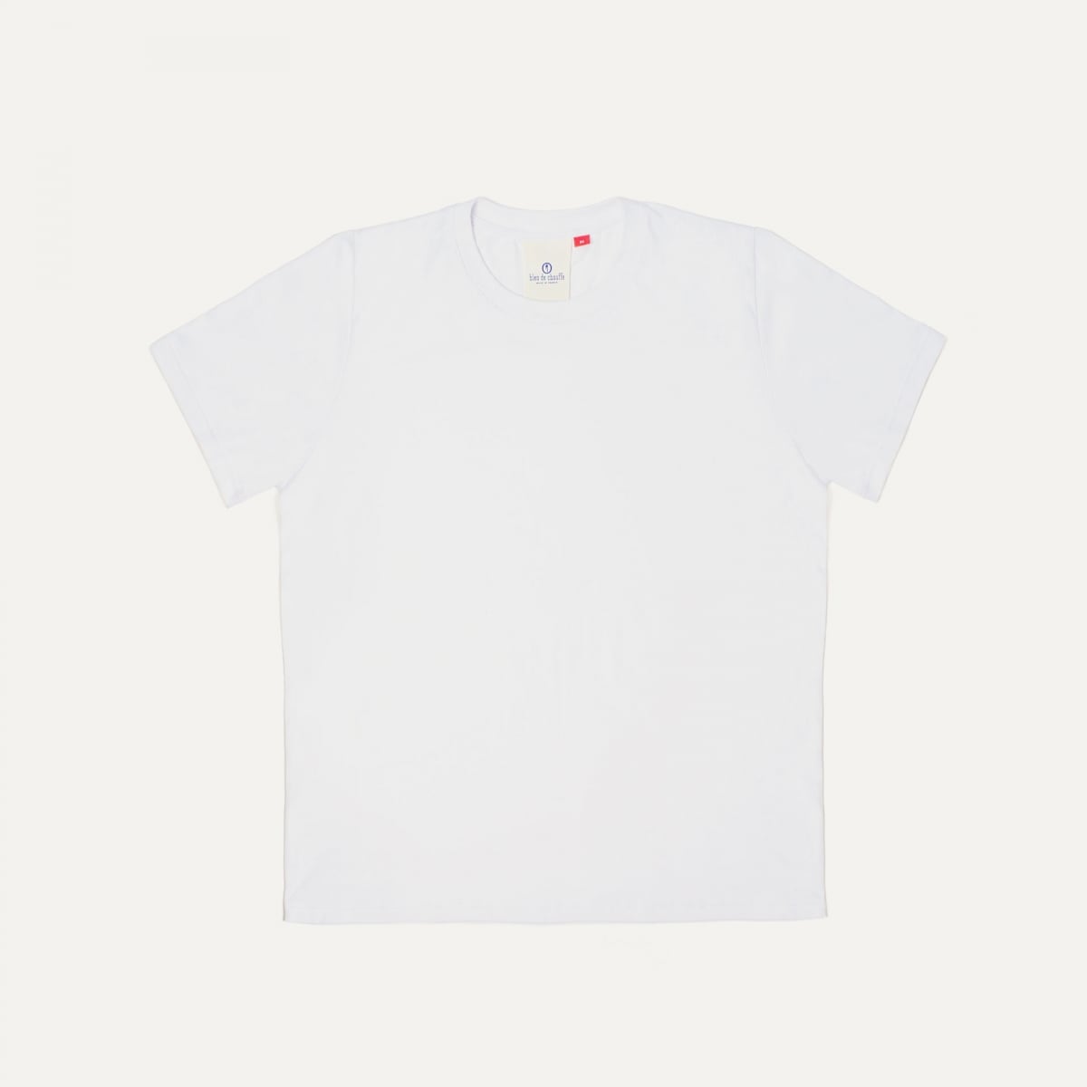 Le T Shirt chanvre coton MWC - Blanc (image n°3)