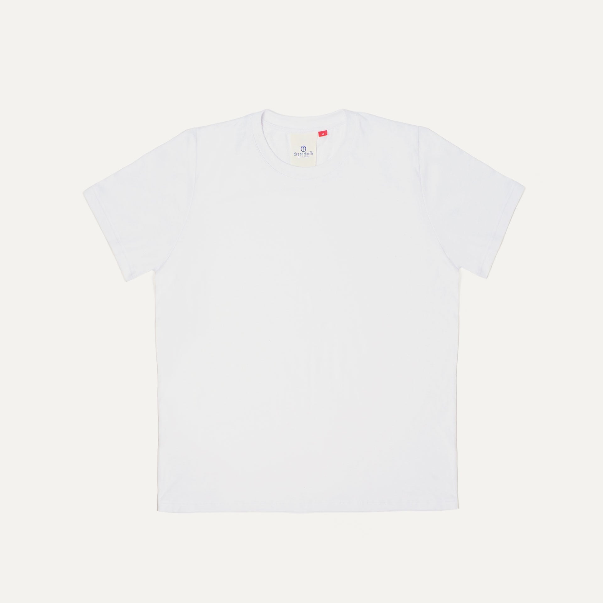 The MWC cotton hemp T Shirt - White (image n°3)