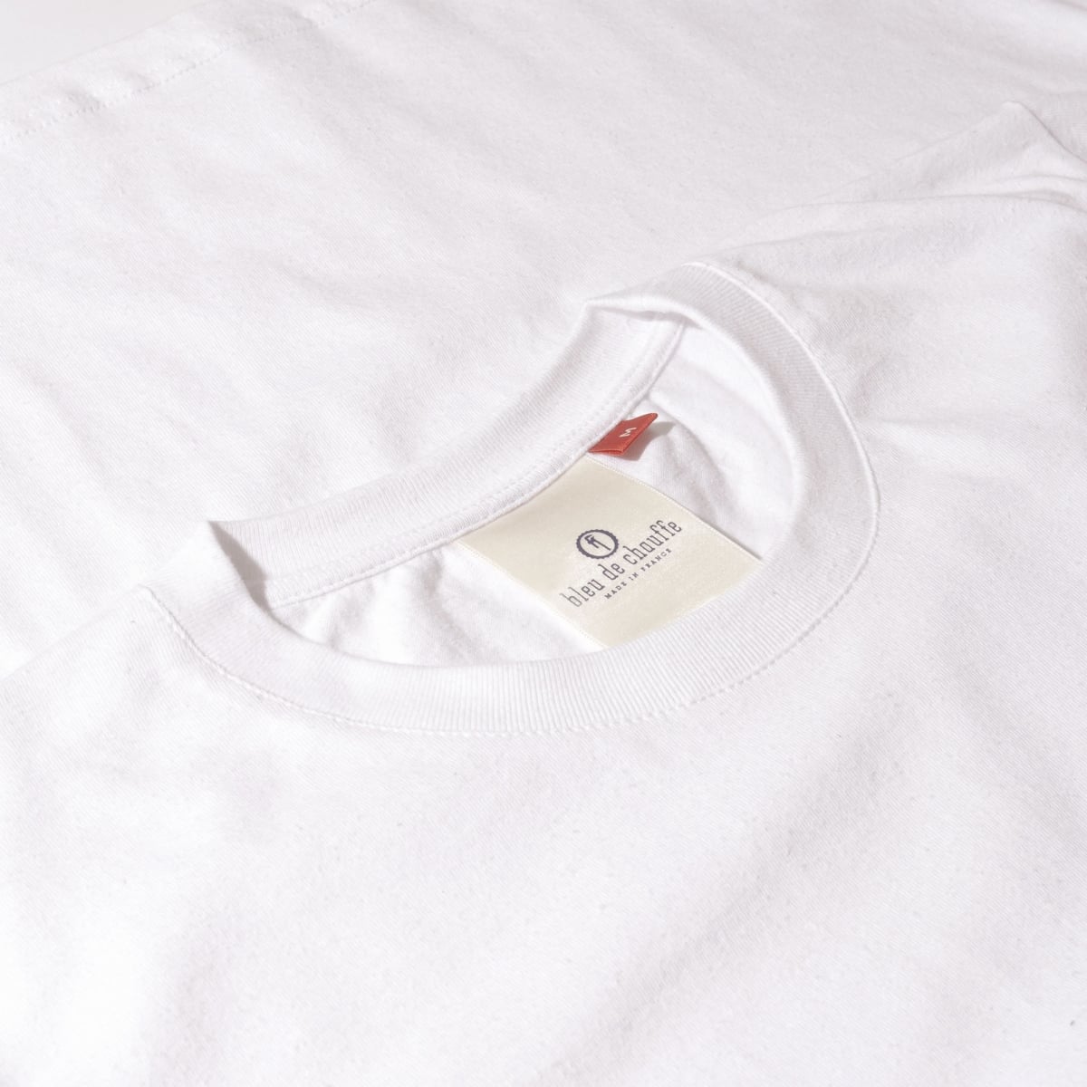 Le T Shirt chanvre coton MWC - Blanc (image n°10)